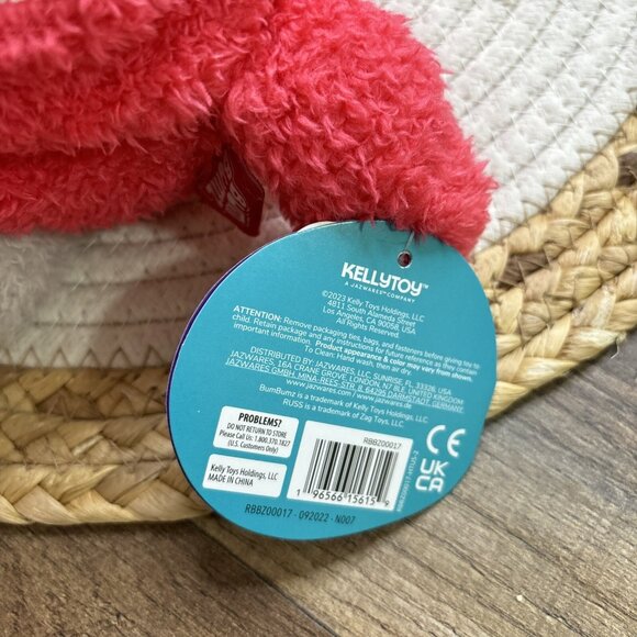 Bumbumz Rufus Ramen Plush 7.5” NEW w TAGS TakeoutBumz - Picture 5 of 5